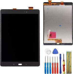 E-yiiviil Replacement LCD Compatible with Galaxy Tab A 9.7" P550 SM-P555M SM-P550N Display Assembly Touch Screen (Black) + Tools(not Work for SM-T550)