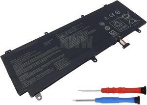 K KYUER HWW New 15.4V 50Wh 3255mAh C41N1805 Replacement Battery Compatible with Asus ROG Zephyrus S GX531 GX531GS GX531GX GX531GM Series
