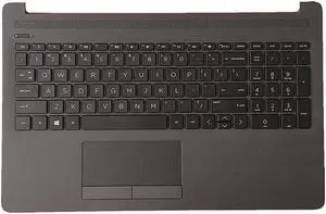 Original New for HP Probook 250 G7 / 255 G7 Upper Palmrest Case with Keyboard & Touchpad L50000-001 AP29M000420