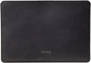 Leather Laptop Sleeve Apple | MacBook Air 13 inch Sleeve Case | MacBook Pro 13 Sleeve - Fits MacBook Air & Pro 13" M1 A2337 A2338, M2 A2681, Gray