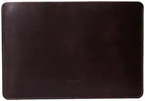 Leather MacBook Pro 13 inch Sleeve | MacBook Air Sleeve - Fits MacBook Air & Pro 13" M1 A2337 A2338, M2 A2681, Brown