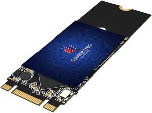 GAMERKING SSD M.2 2260 512GB NGFF Internal Solid State Drive High Performance Hard Drive for Desktop Laptop SATA III 6Gb/s M2 SSD(512GB, M.2 2260)