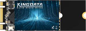 KINGDATA SSD M.2 2260 512GB Internal Solid State Drive High-Performance Hard Drive for Desktop Laptop SATA III 6Gb/s (512GB, M.2 2260)