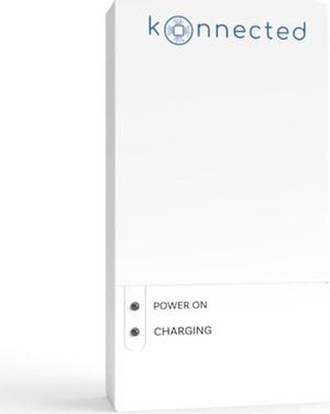 Konnected UPS Backup Battery - 12V DC Power Bank Portable Charger for Smart Home Hub, Router, Modem, Raspberry Pi, Smart Phone, LED Lights, Security Camera - 7800mAh - 12V / 5V USB Dual Voltage