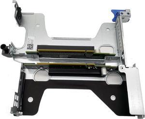 BestPartsCom New Server Riser Card Assembly w/Bracket Compatible with Dell PowerEdge R430 7N2YT 07N2YT