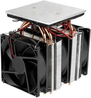 12V 10A DIY Mini Fridge Thermoelectric Cooler, Semiconductor Refrigeration Cooling Device Thermoelectric Cooler, Cooling Equipment Accessories