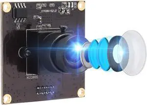 Hotpet 2MP USB Camera Module High Speed USB 3.0 Webcamera 100 Degree 1080p Webcam with IMX291 Sensor Industrial Camera Supported OTG for Android Windows Linux Mac