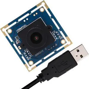Hotpet 8 Megapixel USB Camera Module Full HD 3264X2448 Embeded Lightburn Camera for Industrial Webcam for Linux Windows Android Mac OS Raspberry PI