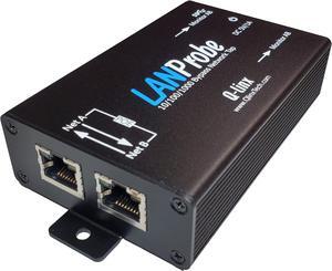 LANProbe 10/100/1000 Gigabit Ethernet/USB Bypass Network Tap