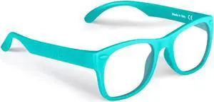Roshambo Baby Unbreakable Screen Time Blue Light Blocking AVN Glasses  Junior Size (Age 4-12)  Mint