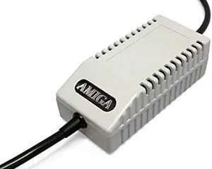 Amiga 500 PSU Modern Gray US - Replacement Amiga 500 Power Supply, US Plug