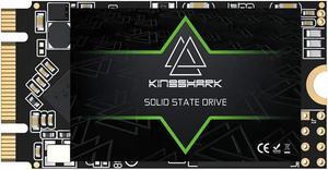Kingshark Gamer SSD M.2 2242 500GB Internal Ngff SSD 42MM SATA III 6Gb/s (500GB, M.2 2242)