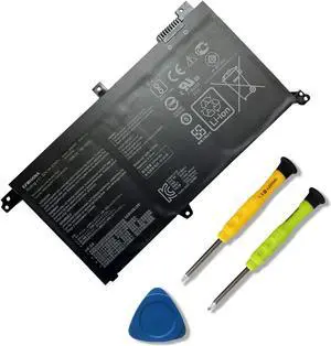 EFOHANA B31N1732 Laptop Battery Replacement for Vivobook S14 S430FA-EB021T S430UA-EB015T Series Notebook B31Bi9H 0B200-02960000 0B200-02960400 3ICP5/57/81 11.52V 42Wh 3553mAh