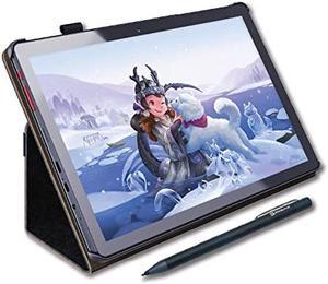 PicassoTab X Drawing Tablet * No Computer Needed * Drawing Apps & Tutorials * 4 Bonus Items * Stylus Pen * Portable * Standalone * 10 Inch Screen * Best Gift for Beginner Digital Graphic Artist * PCX