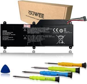 OUWEE LBH122SE Laptop Battery Compatible with LG Ultrabook U460-G U560-G U460-K U560-K U460-M U560-R UB560 UD560 UV560 15U530-G 15UD530 5UD530-G Series Notebook 7.6V 48.64Wh 6400mAh