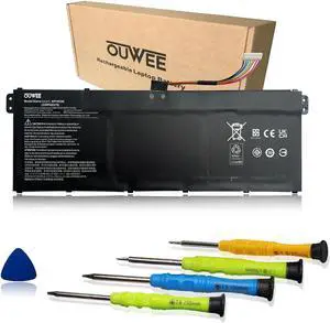 OUWEE AP18C8K Laptop Battery Compatible with ACER Aspire 5 A514-52 Chromebook 314 C933 Swift 3 SF314-42 SF314-57 SF314-57G SF314-58 Series 3INP5/82/70 11.25V 50.29Wh 4471mAh 4-Cell