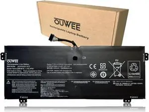 OUWEE L16L4PB1 Laptop Battery Compatible with Lenovo Yoga 730-13IWL ideapad Yoga 720-13IKB 730-13IKB Series 5B10M52738 L16C4PB1 5B10M52739 5B10M52740 5B10Q38237 L16M4PB1 5B10Q38238 7.72V 48Wh 6217mAh