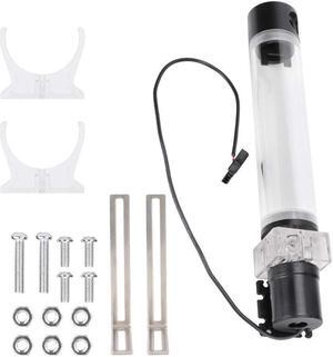 DIY Water Cooling Tank CPU Cooling Cylinder Pump System Leakproof Insulating Water Cooling Tank for Computer PC