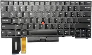 Suyitai Replacement for Lenovo ThinkPad T14 Gen1 20S0 20S1 20UD 20UE / P14s Gen1 20S4 20S5 20Y1 20Y2 / P43s 20RH 20RJ 5N20V44048 5N20V44192 SN20V43688 5N20V43760 US Backlit Keyboard