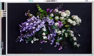 Marhynchus 4 Inch Monitor Screen Display HD 800 x 480 Resistive Touch DC 5V Compatible with Raspberry 3B+/4B Raspberry Monitor Touchscreen Touchscreen Monitor hd-4b