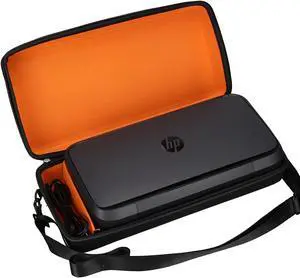 Mchoi Hard Portable Case Compatible with HP OfficeJet 250 All-in-One Portable Printer (CZ992A), Waterproof Shockproof Portable Printer Protective Case, Case Only