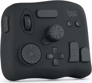 TourBox NEO, Custom Controller for Photo Video Editing, Color Grading, Ilustration, Mac/Windows, Adobe Photoshop Lightroom Premiere Illustrator Davinci Resolve After Effects Final Cut Pro Keyboard
