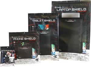 Mission Darkness Faraday Bag Bundle [Standard Collection] - Phone, Tablet, and Laptop Size Bags Included + Bonus Key fob Bag. RF Shielding, EMF Reduction, EMP Protection, Anti-Tracking & Hacking