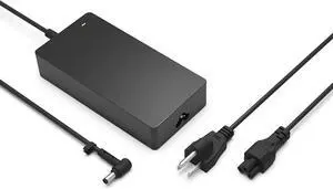 180W AC Charger Fit for Asus A17-180P1A, ADP-150CH B, ADP-150CH BB, A18-150P1A,0A001-00262100, 0A001-00263400,Proart Studiobook Pro17 W700G3P W700G2T W700G1T X W730G2T W730G1T Power Cord