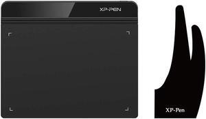 XP-Pen StarG640 6x4 Inch Ultrathin Tablet Drawing Tablet & Professional Artist Lycra Glove(Suitable for Right Hand and Left Hand Free Size)