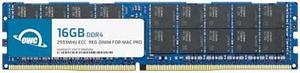OWC 16GB DDR4 ECC Registered CL21 PC4-23400 2933MHz SDRAM Memory Ram Upgrade Module Compatible with 2019 Mac Pro 7,1 (OWC2933D4MP16GB)