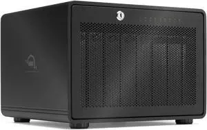 OWC ThunderBay 8 RAID 5 Edition 8-Bay External Drive w/ Dual Thunderbolt 3 Ports, Includes SoftRAID XT