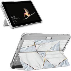 Youtec for Surface Go 3 Case Surface Go 2 Case, Surface Go Case, Shockproof Rugged Folio Surface Go 3/ Go 2/ Go Protective Case Cover Compatible with Microsoft Surface Go 2/ Go 3/ Go 10 inch Tablet