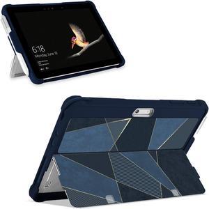 Youtec for Surface Go 3 Case Surface Go 2 Case, Surface Go Case, Shockproof Rugged Folio Surface Go 3/ Go 2/ Go Protective Case Cover Compatible with Microsoft Surface Go 2/ Go 3/ Go 10 inch Tablet