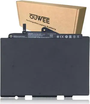 OUWEE SN03XL Laptop Battery Compatible with HP EliteBook 820/725 G3 G4 828 G4 Serie HSTNN-UB6T ST03XL HSTNN-LB7K SN03 SN03044XL HSTNN-UB5T HSTNN-DB6V 800514-001 800232-241 11.4V 44Wh 3860mAh