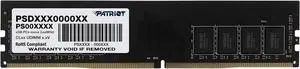 Patriot Memory Signature Line DDR4 16GB (1 x 16GB) 2666MHz (PC4-21300) UDIMM