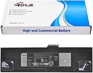 HXFHF Laptop Battery Replacement for Dell Venue 11 Pro (7130) Tablet Venue 11 Pro 7139 7310 T07G T07G001 Series VJF0X VT26R XNY66 451-BBGR 451-12170 0VT26R VJFOX 7.4V 36Wh