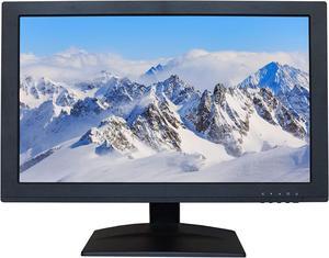 SVD 23.6'' Professional Security Monitor - FHD 1920 x 1080 Security Camera Monitor 3D Comb Filter - Computer Monitor 1 HDMI, 2 BNC Inputs/Outputs, Work with Super HD 5MP Security Cameras to DVR/NVR PC