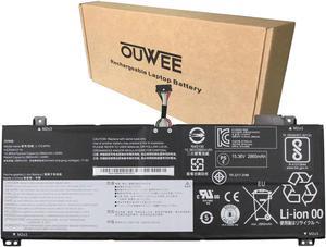 OUWEE L17M4PF0 5B10R38650 SB10W67316 Laptop Battery Replacement for Lenovo IdeaPad S530-13IWL S530-13IML Series 5B10W67405 L17C4PF0 5B10R38649 SB10W67414 5B10W67314 15.36V 45Wh 2965mAh