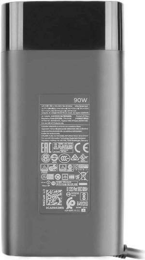 Original New 20V 4.5A 90W Type C Charger for HP USB-C TPN-DA08 904082-003 904144-850 ADP-90FE Notebook AC Adapter..