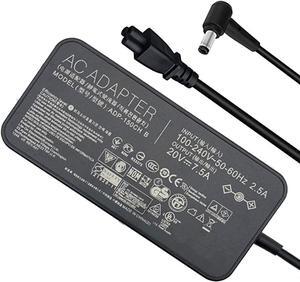 JHZL 150W 20V 7.5A Original AC Adapter for ASUS ROG G531GT-BI7N6 ADP-150CH B ADP-150CH BB 0A001-00081500 Power Cord
