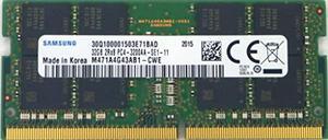 32GB DDR4 3200MHz PC4-25600 1.2V 2Rx8 260-Pin SODIMM Laptop RAM Memory Module M471A4G43AB1-CWE...
