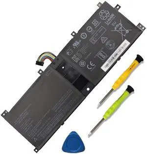 EFOHANA BSNO4170A5-AT Laptop Battery Replacement for Ideapad Miix 510 510-12IKB 520 520-12IKB Miix 5 pro Series Notebook BSN04170A5-AT BSNO4170A5-LH 2ICP5/70/106 7.68V 38Wh 4955mAh
