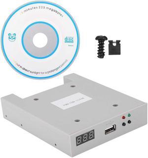 Tangxi USB Floppy Emulator, 3.5" FDD UDD U144K 1.44MB USB SSD Floppy Drive Emulator for Industrial Controllers