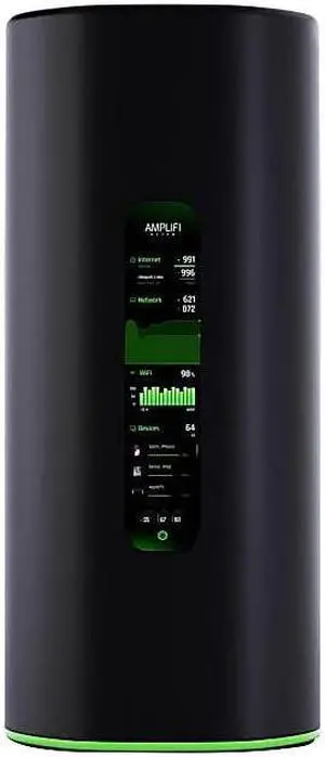 AmpliFi Ubiquiti Alien Tri-Band WiFi 6 Scalable Mesh System Router WiFi 6 AX Gaming Mesh Networking System