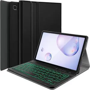 Wineecy Galaxy Tab A 8.4 2020 Keyboard Case (SM-T307/SM-T307U, Backlit), Wireless Detachable Keyboard with Protective Cover for Samsung Galaxy Tab A 8.4 inch 2020 SM-T307 (Black)