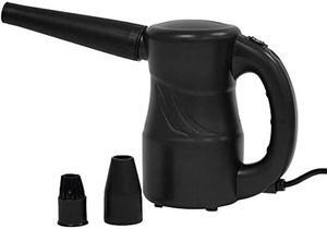 XPOWER A-2S Cyber Duster Electric Air Duster for Dusting, Drying, Inflating, Blowing, Car Detailing, Computer, Leaf Blowing, 90 CFM, 2 Nozzles + 1 Brush, High Performance Motor, Eco-Friendly, Black XPOWER A-2S Cyber Duster Electric Air Duster for Dusting, Drying, Inflating, Blowing, Car Detailing, Computer, Leaf Blowing, 90 CFM, 2 Nozzles + 1 Brush, High Performance Motor, Eco-Friendly, Black