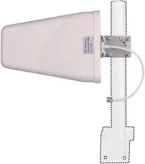 10 dBi Wideband Directional Antenna High Gain Log Periodic Antennas 50 Ohm 3G/4G/LTE/Wi-Fi Universal Fixed Mount Yagi Antenna (698-2700 MHz)