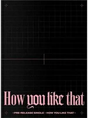 Blackpink 'How You Like That' Special Edition CD+1p Double Sided Poster+1p Folded Poster On Pack+132p PhotoBook+1p Post+1p Polaroid+Message PhotoCard Set+Tracking Kpop Sealed