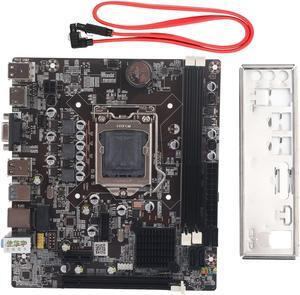 Desktop Motherboard LGA 1155 USB3.0 SATA Mainboard for Intel B75, DDR3 Computer Motherboard