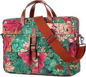 Baosha Multicoloured 17inch Laptop Computer Bag Messenger Bag Briefcase for Women BC-07 (BS)